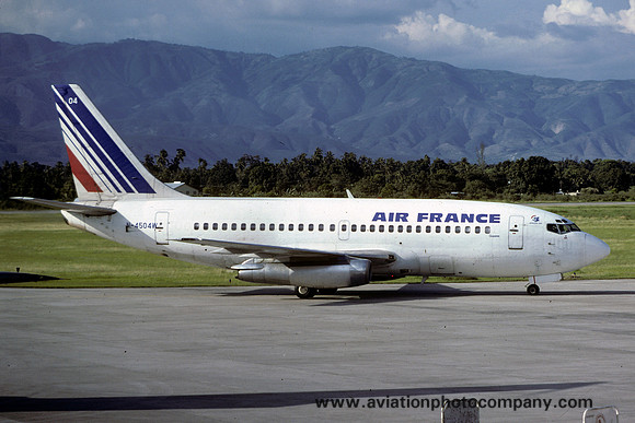 Air France Boeing 737-247 N4504W (1979)
