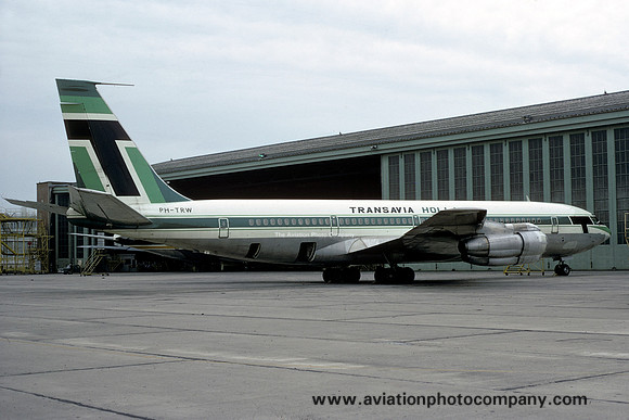 Transavia Boeing 707 PH-TRV (1970)