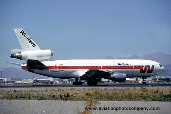 Western Douglas DC-10 N901WA (1973)