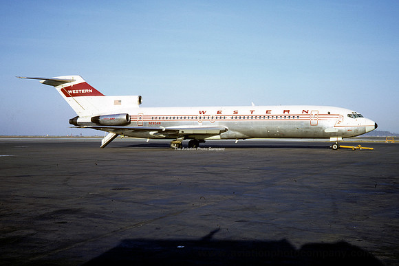 Western Boeing 727 N2804W (1971)