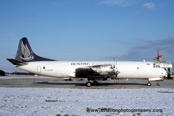 Hunting Cargo Airlines Lockheed Electra G-FIJR (1993)