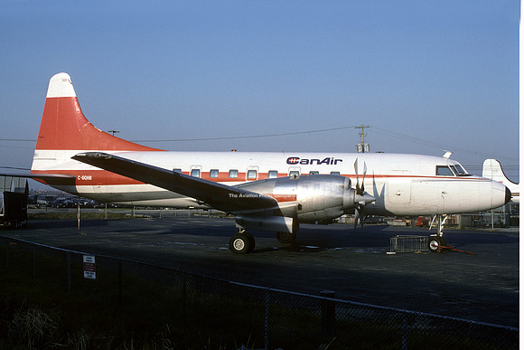Can Air Convair 580 C-CQHB (1993)