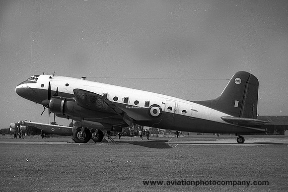 RAF 202 Squadron Handley Page Hastings MET.1 TG624 (1960)