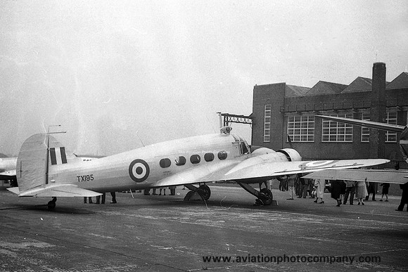 RAF Avro Anson C.19 TX195