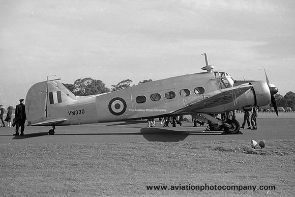 RAF Avro Anson C.19 VM330 (1961)