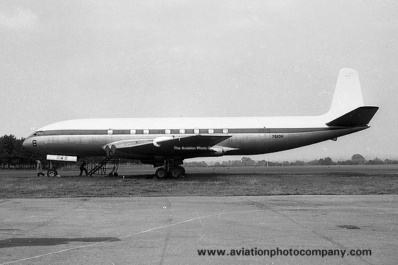 RAF 1 SoTT De Havilland Comet 2X 7610M