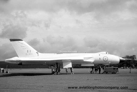 RAF 617 Squadron Avro Vulcan B.2 XL360 (1961)
