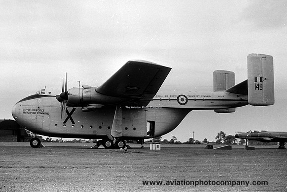 RAF 242 OCU Blackburn Beverley C.1 Xl149 (1961)