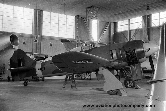 RAF Hawker Tempest LA607