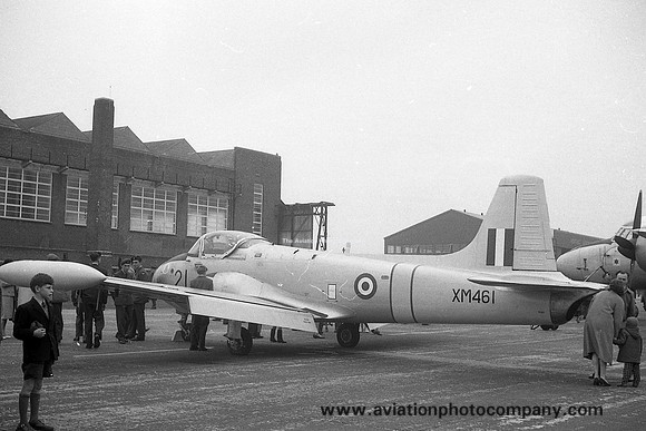 RAF Hunting Jet Provost T.3 XM461/21 (1960)