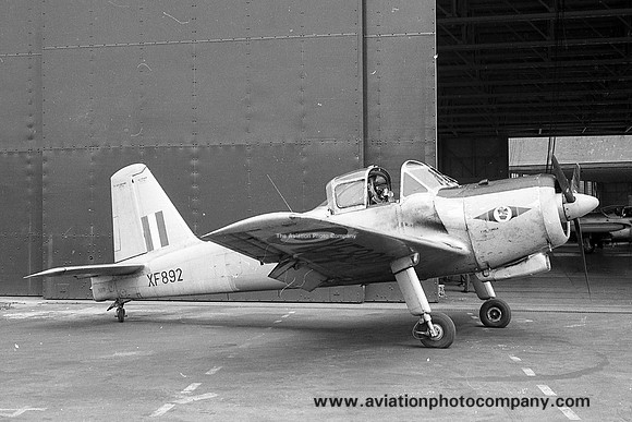 RAF CFS Percival Provost T.1 XF892 (1959)