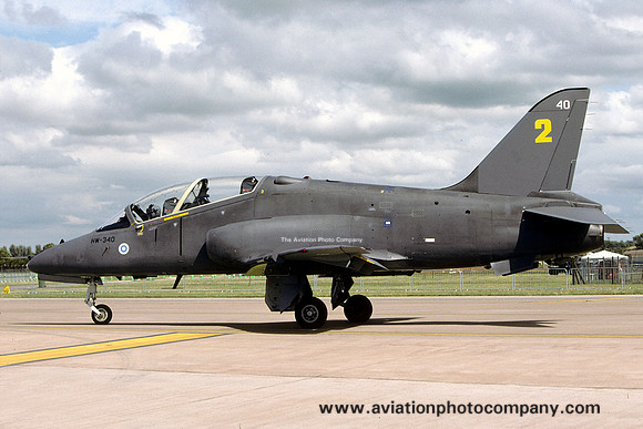 Finnish Air Force BAe Hawk 51 HW-340 at RIAT Fairford (2004)