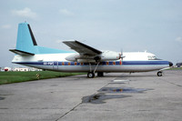 Compagnie European Recherches Fokker F-27-200 OO-PSF (1982)