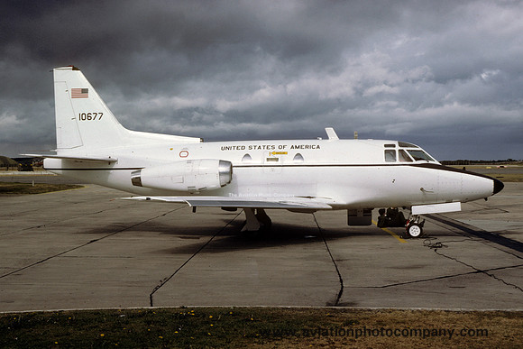 USAF 7005 ABS North American T-39A Sabreliner 61-0677 (1984)