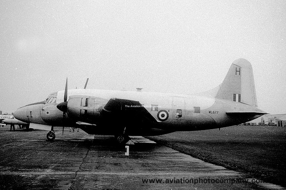 RAF 1 ANS Vickers Varsity T.1 WL677/H (1960)