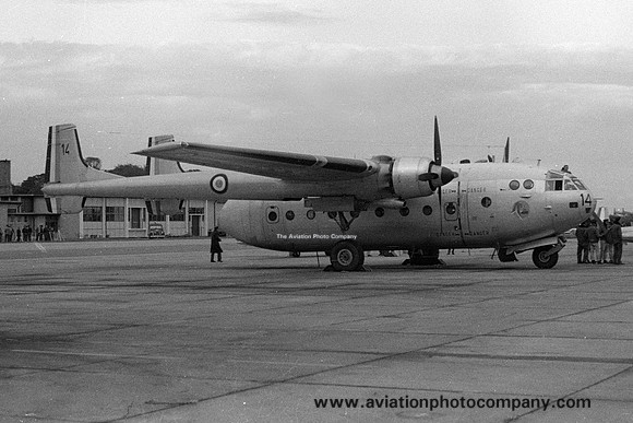 French Air Force GI312 Nord Noratlas 14 (1965)