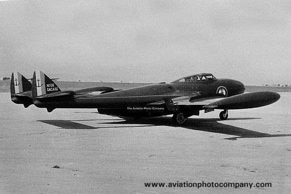 French Navy De Havilland Sea Venom "2"
