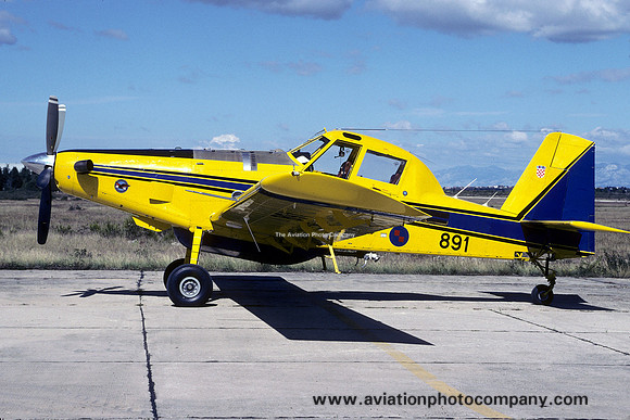 Croatian Air Force PZE Air Tractor AT-802 891 (2002)