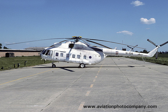 Croatian Air Force Mil Mi-8T H-106 (2002)