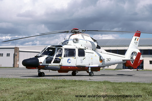 Irish Air Corps 301 Squadron Aerospatiale SA-365F 247 (2004)