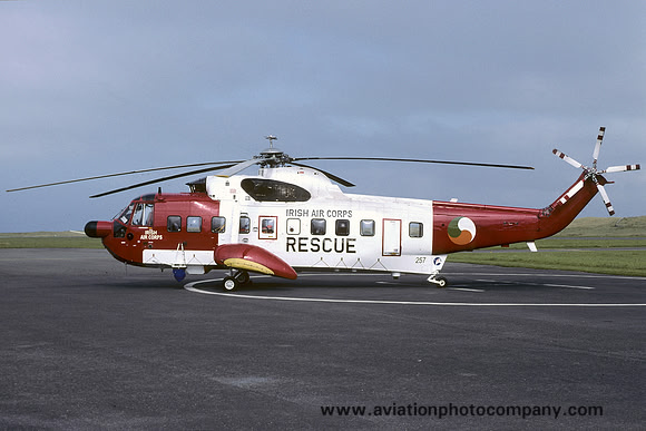Irish Air Corps Coast Guard Sikorsky S-61N 257 (2004)