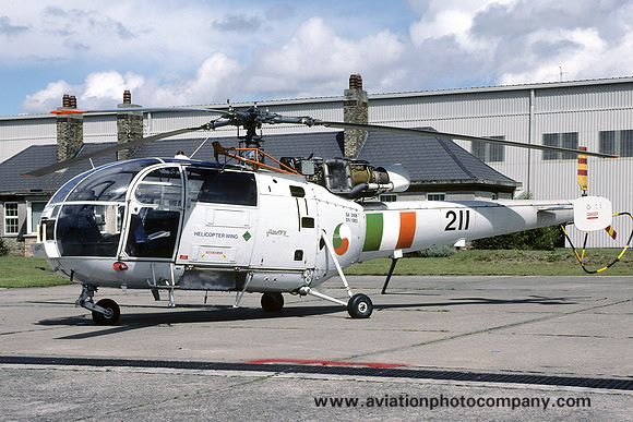 Irish Air Corps 302 Squadron Sud Alouette III 211 (2004)