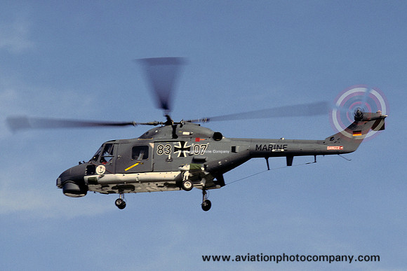 German Navy MFG3 Westland Lynx 88A 83+07 (2004)
