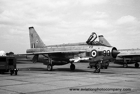 RAF 23 Squadron English Electric Lightning F.3 XP705/K