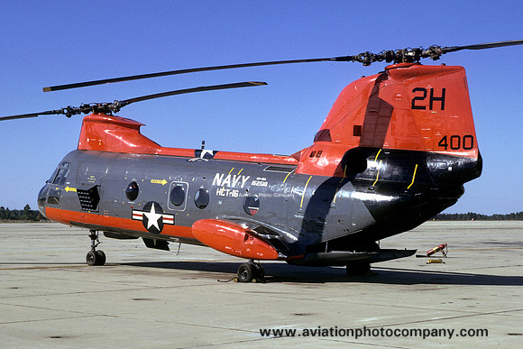 US Navy HCT-16 Vertol HH-46A 152518/2H-400 (1974)