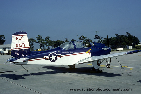 US Navy NRO Pensacola Beech T-34B 144085 (1982)