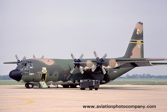 USAF AFRes 68 TAS Lockheed C-130B Hercules 61-0971 (1978)