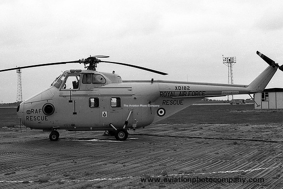 RAF 202 Squadron Westland Whirlwind HAR.10 XD182