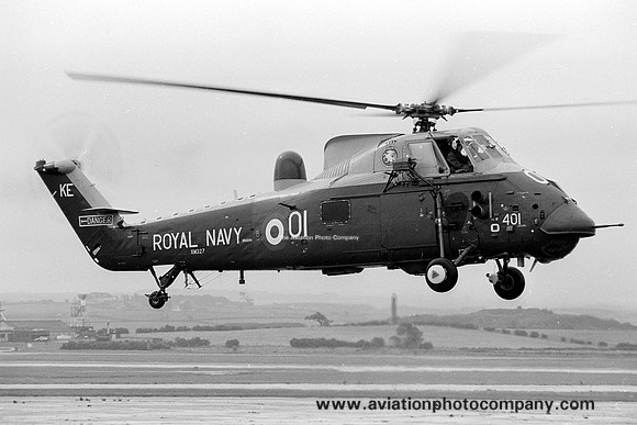 Royal Navy 737 Squadron Westland Wessex HAS.3 XM327/K401 (1978)