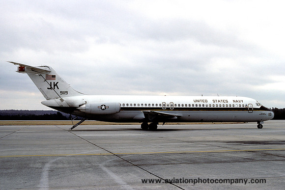 US Navy VR-1 Douglas C-9B 159119/JK (1976)