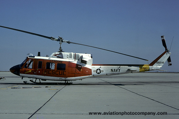 US Navy Lemoore Bell HH-1N 158246/3 (1979)