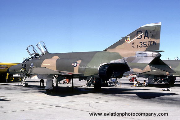USAF 35 TFW McDonnell F-4E Phantom 75-0635/GA (1981)