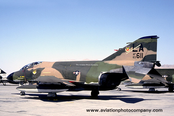 USAF 58 TFTW 311 TFTS McDonnell F-4C Phantom 63-7611/LA (1981)