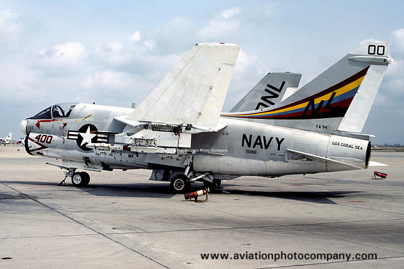 US Navy VA-94 LTV A-7E 158011/NL-400 (1976)