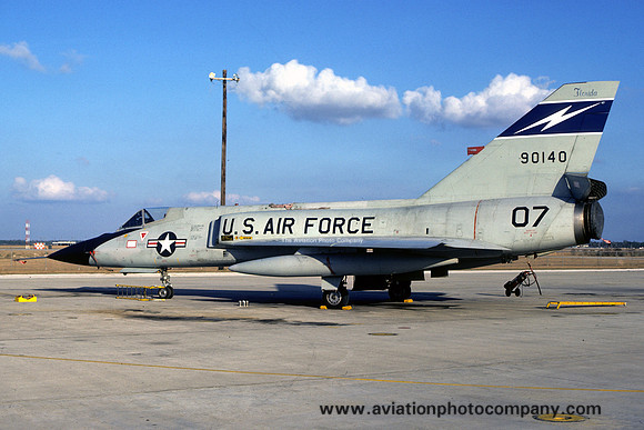 USAF Florida ANG 159 FIS Convair F-106A 59-0140 (1974)