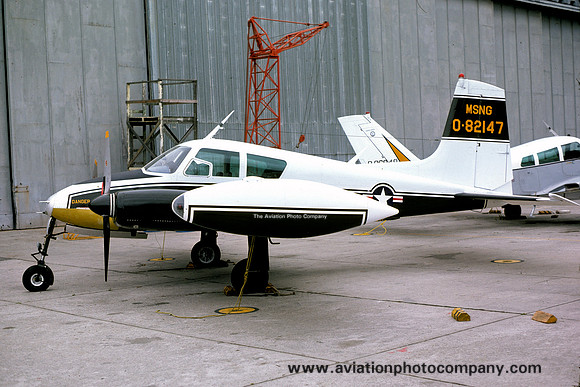 US Army Mississippi ArNG Cessna U-3A 58-2147 (1974)