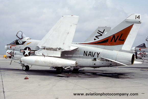 US Navy VA-94 LTV A-7E 158078/NL-414 (1976)