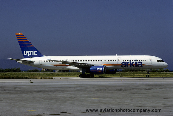 Arkia Boeing 757-200 4X-BAZ (1999)