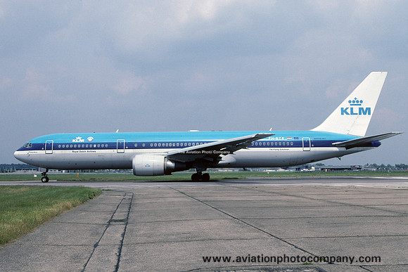 KLM Boeing 767-300 PH-BZK (1999)
