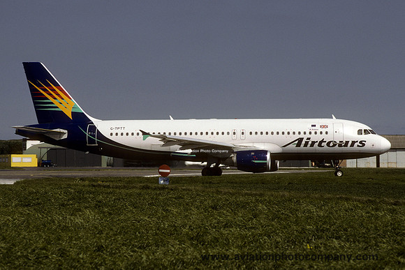 Airtours Airbus A320-200 G-TPTT (1999)