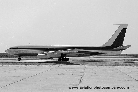 Boeing 707-200F N3842X