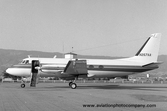 Gulfstream I N267AA