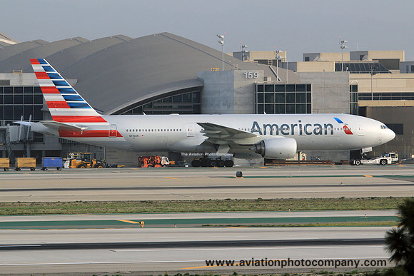 American Airlines Boeing 777-200 N770AN at Los Angeles IAP (2014)