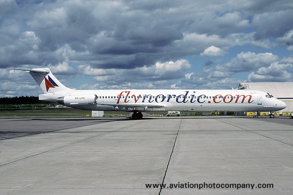 Fly Nordic McDonnell Douglas MD-83 OH-LPH (2004)