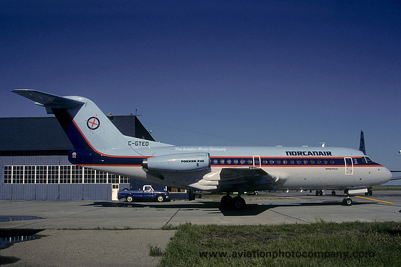 Norcanair Fokker F-28-1000 C-GTEA (1986)