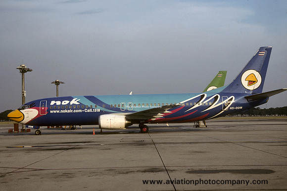 Nok Air Boeing 737-400 HS-DDM